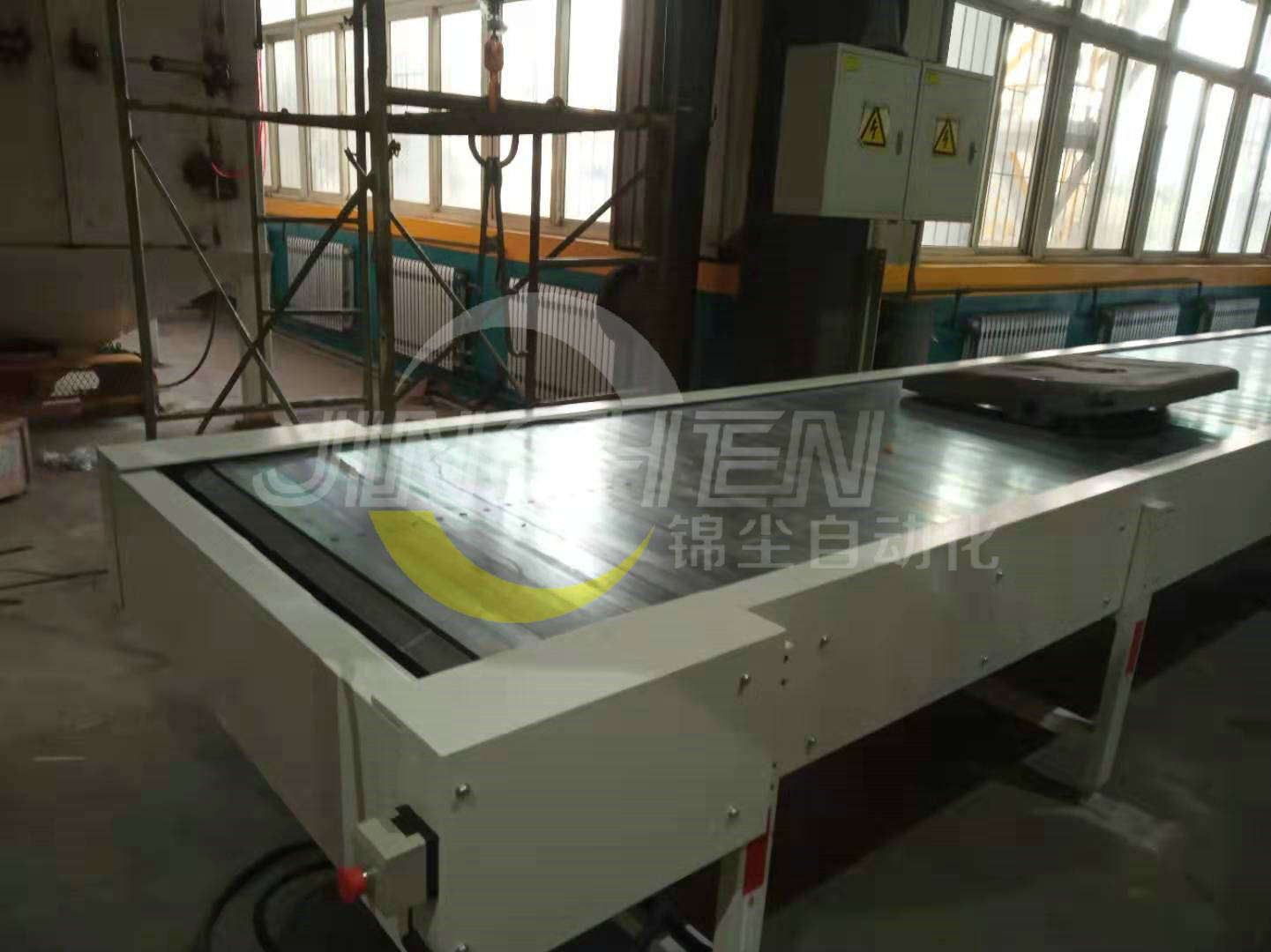 鋼板輸送機(jī)，板鏈輸送機(jī)