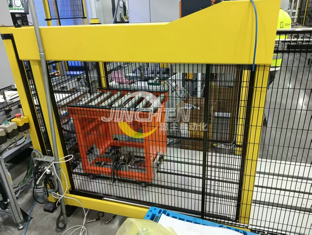 封閉移動輥筒線，滾筒輸送機，輥筒擺渡線，自動開關(guān)門