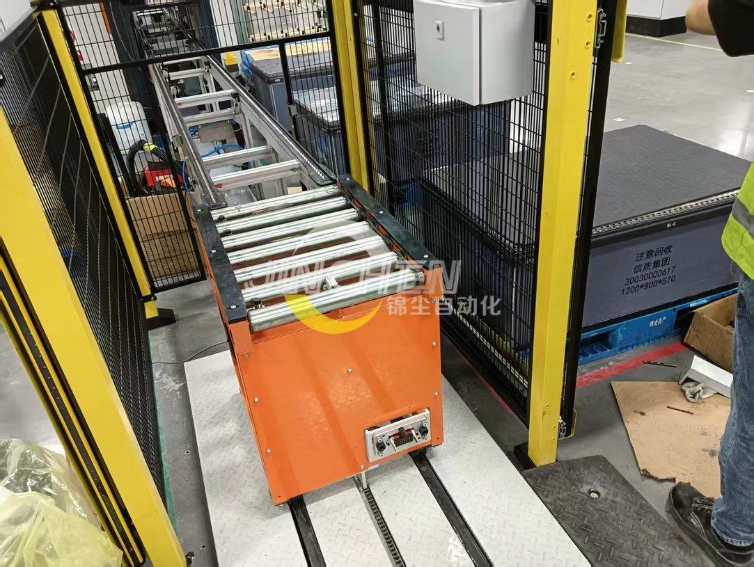 軌道輥筒小車，輥筒輸送機，滾筒擺渡線