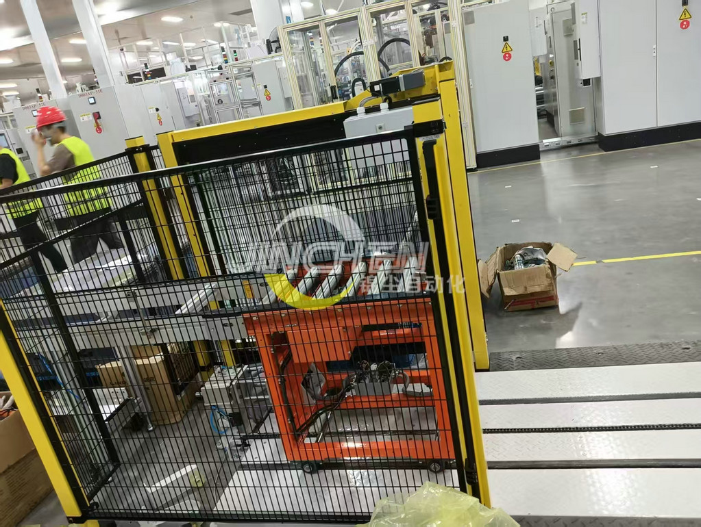 滾筒線，擺渡滾筒線，封閉式移動輥道線