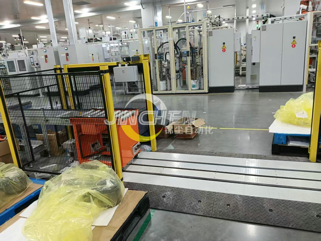 移動滾筒輸送機，輥道線，軌道滾筒線，移動輸送機